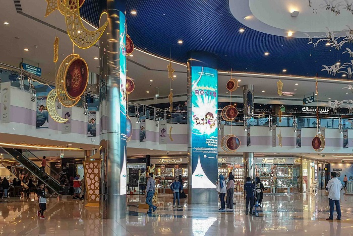 Marina Mall - Đảo Yas Abu Dhabi