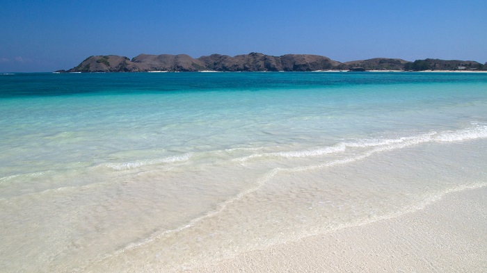 Bãi biển đảo Lombok