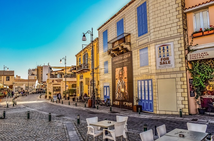 Thủ đô Nicosia - Du lịch đảo Síp