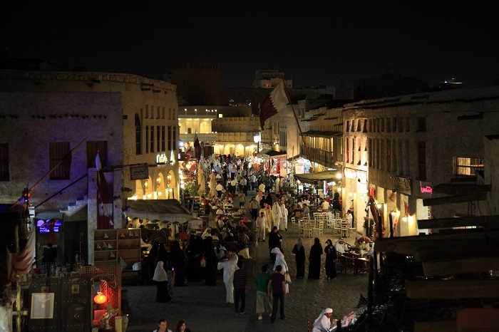 Omani Souq - địa điểm mua sắm ở Doha