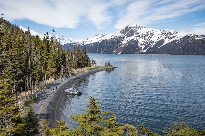 Prince William Sound - Kinh nghiệm du lịch Alaska