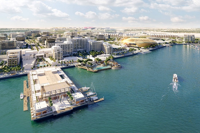 Đây là khu vui chơi giải trí nổi tiếng ở Abu Dhabi - Đảo Yas Abu Dhabi