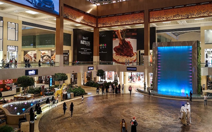Yas Mall - Đảo Yas Abu Dhabi