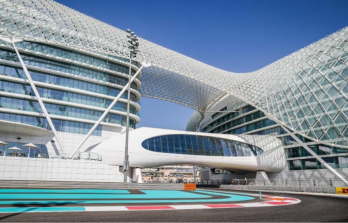 Yas Marina Circuit - Đảo Yas Abu Dhabi