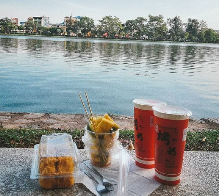 ăn uống - hoạt động nên thử tại hồ Vị Xuyên 