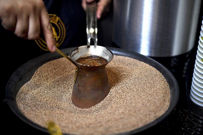 Cà phê Thổ Nhĩ Kì - món ăn được Unesco công nhận