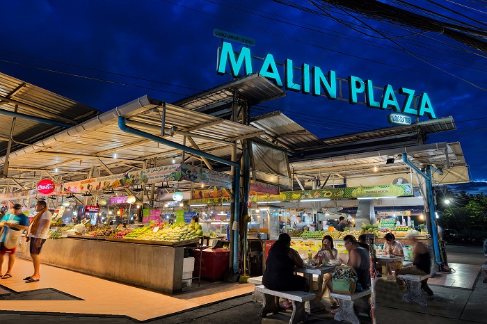 Malin Plaza Patong - Các khu chợ đêm ở Phuket