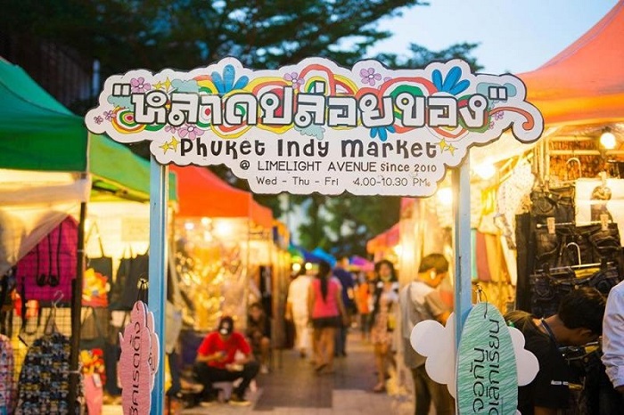 Indy Phuket - Các khu chợ đêm ở Phuket