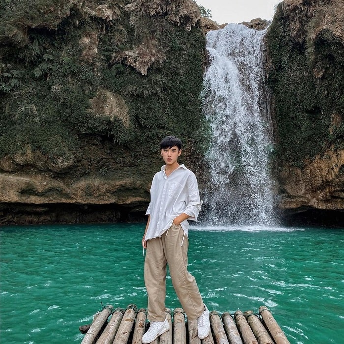 Chieng Khoa Waterfall - one of the beautiful waterfalls in Moc Chau