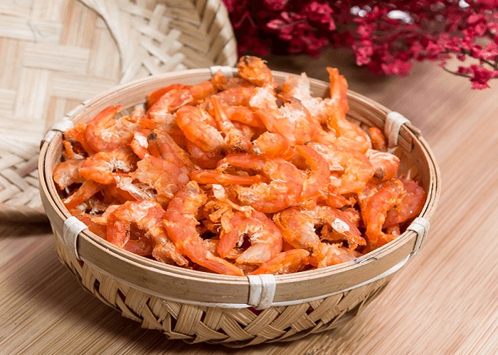 Ha Tien specialties as gifts - seafood
