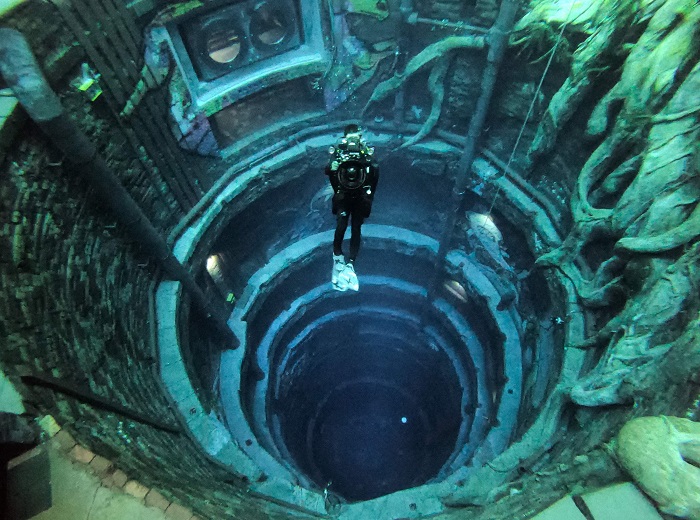 Deep Dive Dubai là điểm tham quan mới nhất của UAE mà bạn không nên bỏ qua - Hồ bơi sâu nhất thế giới