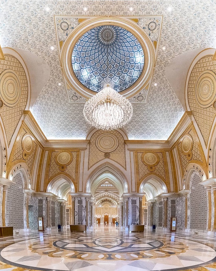 Bên trong Cung điện Qasr Al Watan với kiến trúc lộng lẫy - Địa điểm du lịch Abu Dhabi