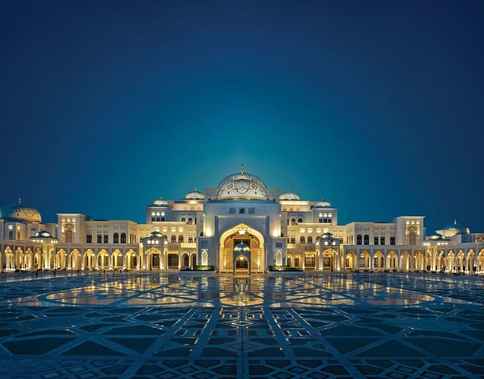 Cung điện Qasr Al Watan  - Địa điểm du lịch Abu Dhabi