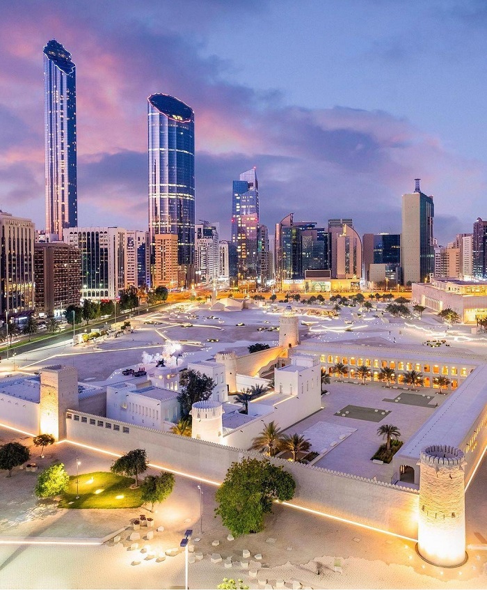 Qasr Al Hosn - Địa điểm du lịch Abu Dhabi