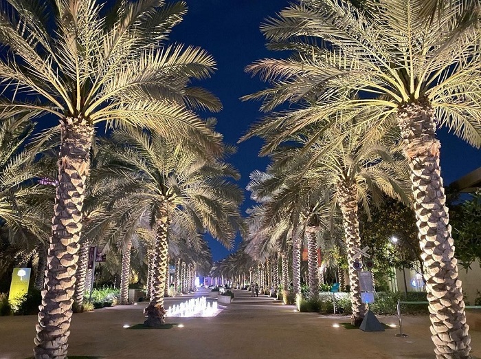 Công viên Umm Al Emarat - Địa điểm du lịch Abu Dhabi