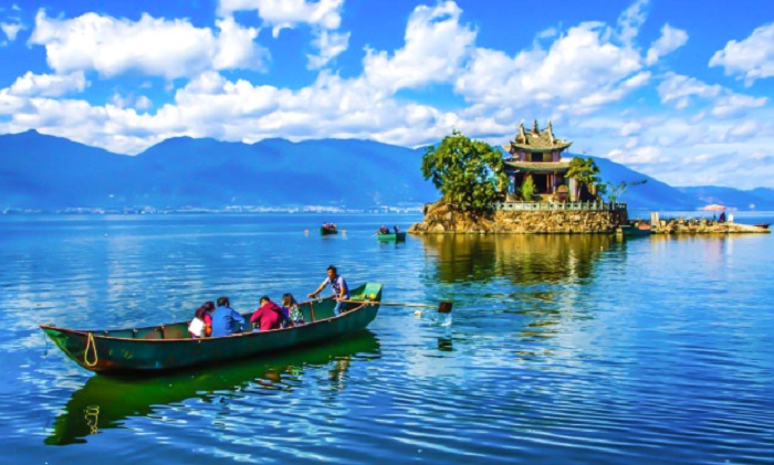 Erhai - Địa điểm du lịch ở Vân Nam