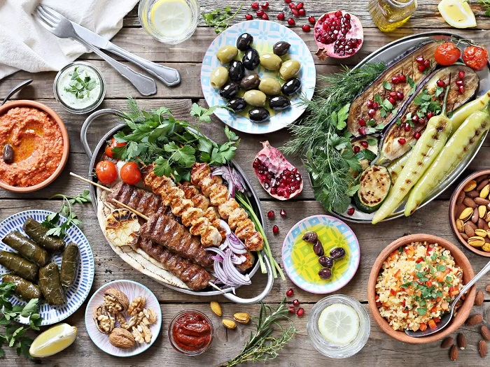 Ẩm thực Địa Trung Hải - Món ăn được Unesco công nhận