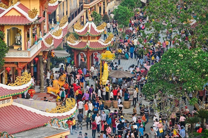 Du lịch Tây Ninh mùa nào đẹp - lễ hội