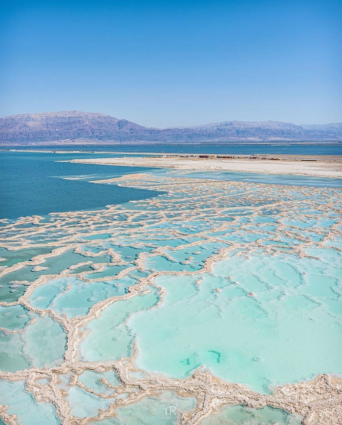 Biển Chết rộng 380 km2 - Du lịch Biển Chết