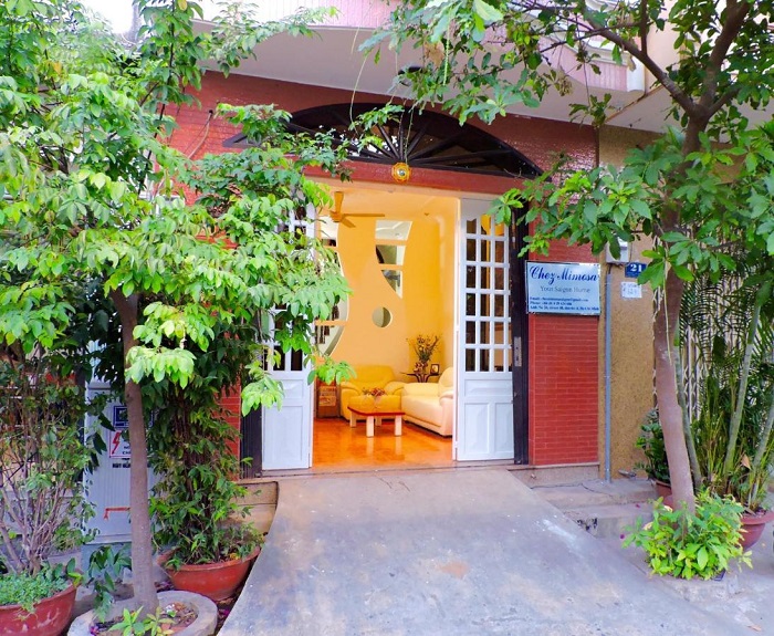 homestay Sài Gòn Bình Chánh - Chez Mimosa Homestay Sai Gon