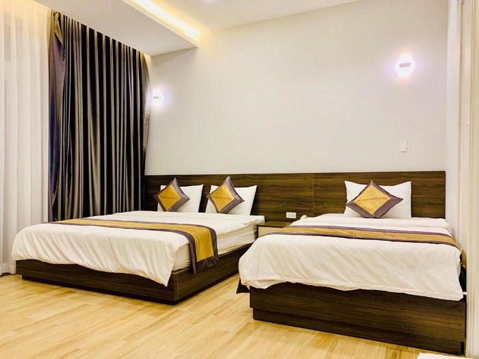  khách sạn ở Tây Ninh - Golden Central Hotel phòng