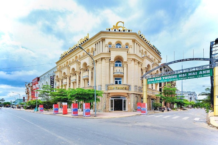  khách sạn ở Tây Ninh - Golden Central Hotel