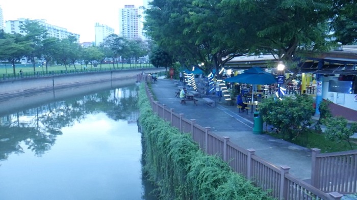 Zion Riverside - Khu ăn uống giá rẻ ở Singapore