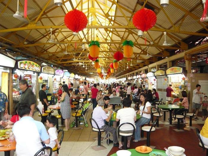 Katong - Khu ăn uống giá rẻ ở Singapore