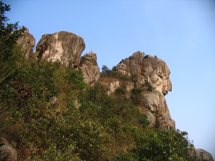 Lion Rock - Các khu bảo tồn thiên nhiên ở Hồng Kông