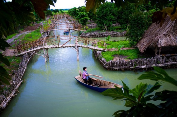 khu du lịch sinh thái Tứ Phương Thất Đảo  - ở đâu