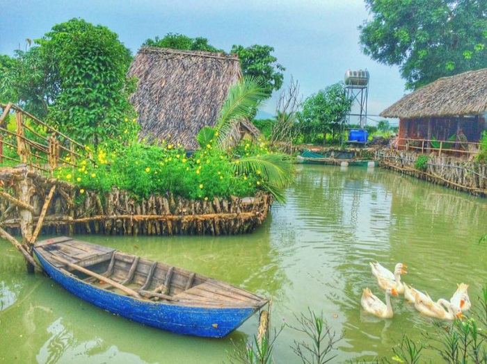 Tu Phuong That Dao eco-tourism area - where?