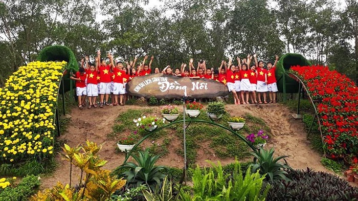 Dong Noi Ecological Park - Address of the ecological zone in Ha Tinh