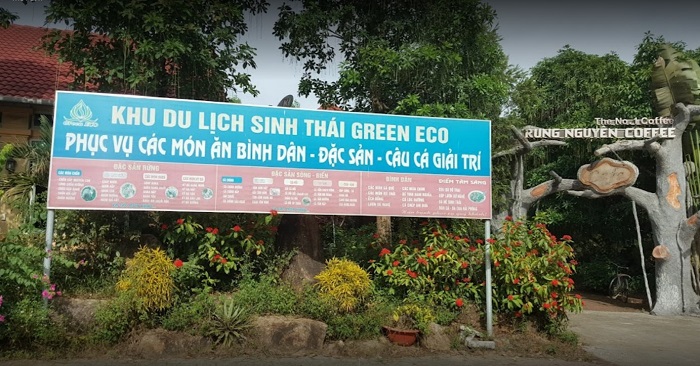 Green ECO - The address of the ecological area in Ha Tinh