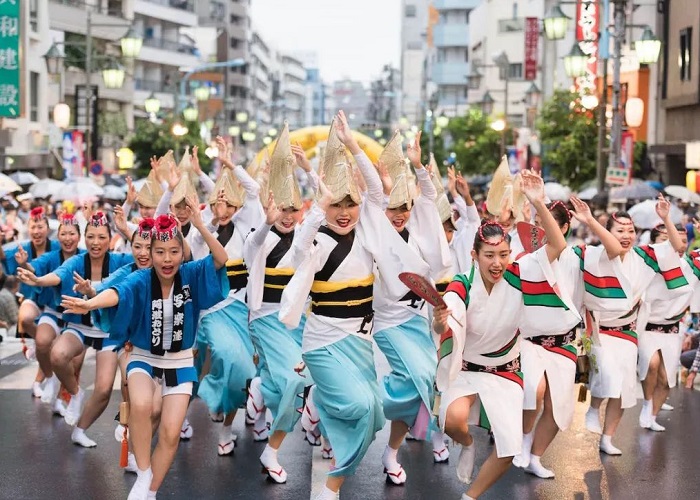 Bon Odori - Lễ hội mùa hè ở Nhật Bản