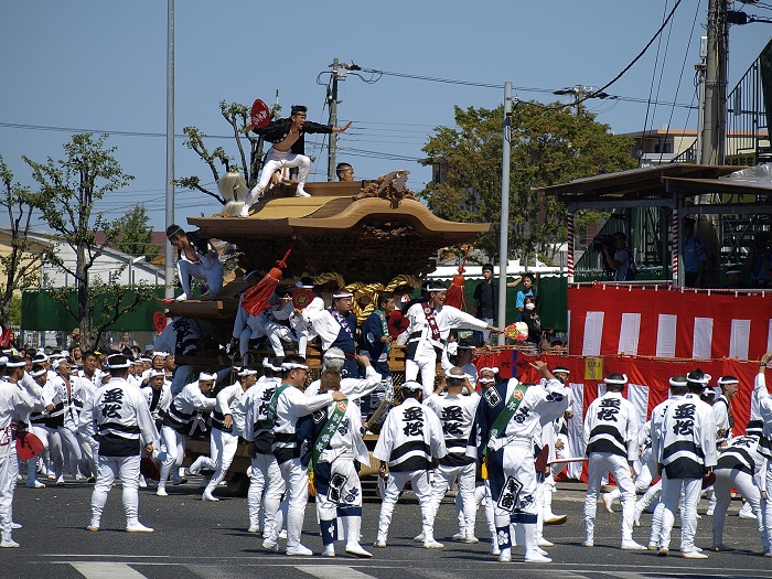 Kishiwada Danjiri - Lễ hội ở Osaka