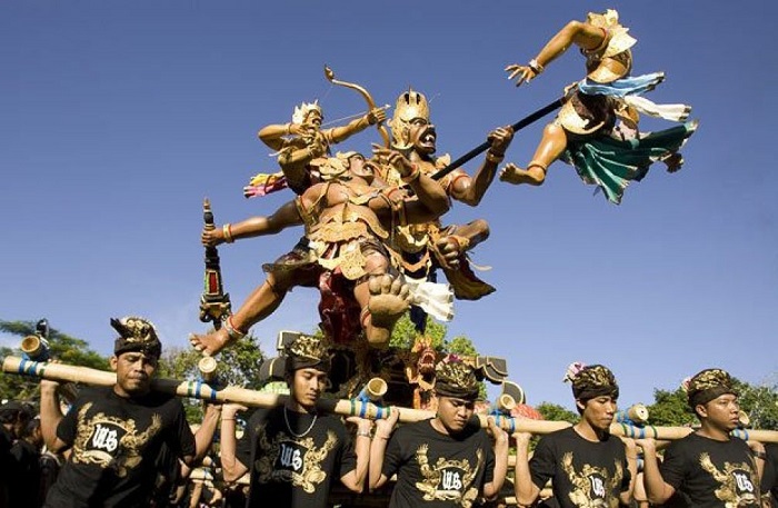 Tahun Baru Saka - Lễ hội truyền thống ở Indonesia