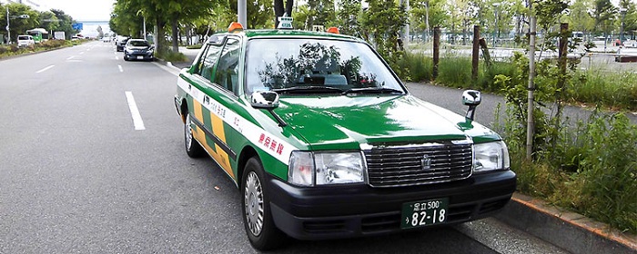 Taxi Nhật Bản đắt đỏ - Lưu ý khi đi du lịch Kyoto