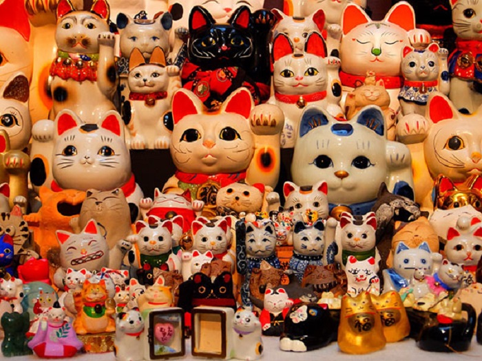 Tìm hiểu ý nghĩa về mèo thần tài Maneki Neko ở Nhật Bản