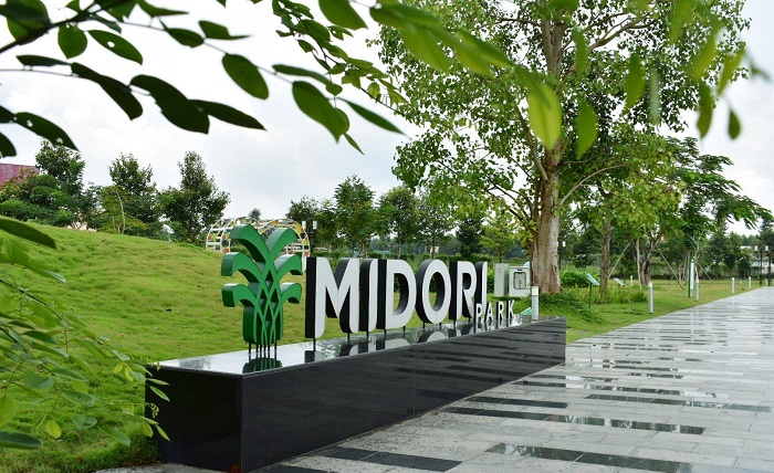 Midori Park Binh Duong - where?
