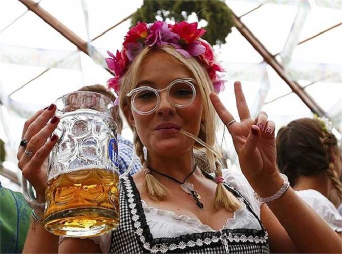 Bia tươi - Thức uống, món ăn ngon ở Munich