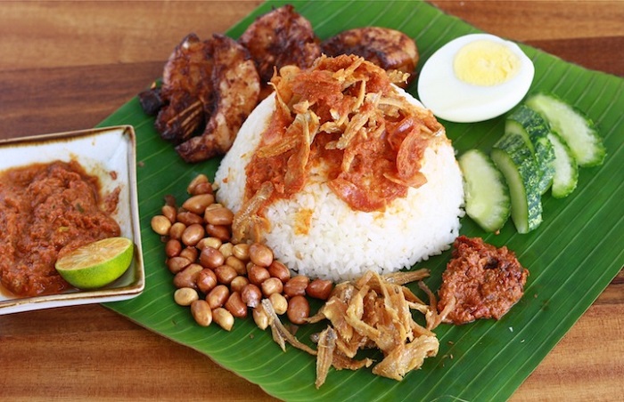 Nasi Lemark - Món ăn truyền thống Malaysia