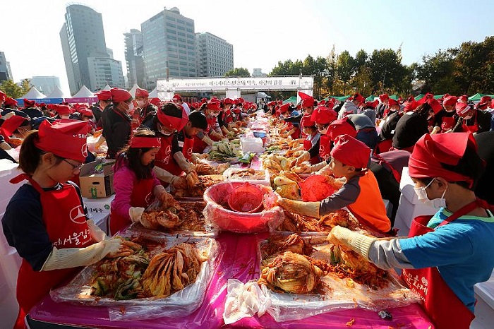 Kimchi Hàn Quốc - Món ăn được Unesco công nhận
