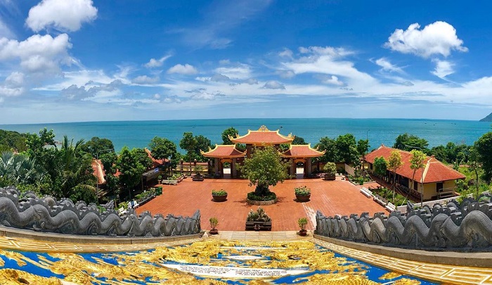 Temples in Kien Giang - Ho Quoc Pagoda
