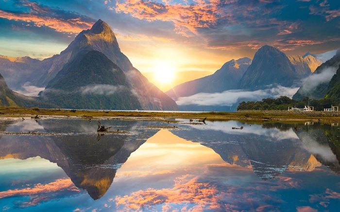 Toplist Những Địa Điểm Du Lịch New Zealand Nổi Tiếng Nhất