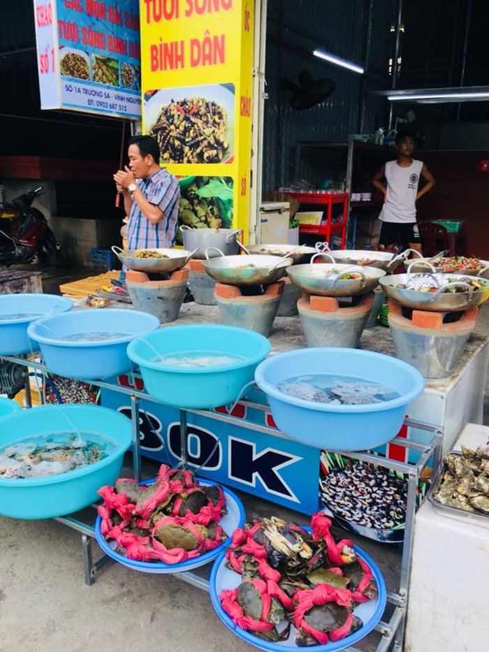 Pan snail - Delicious snail shop in Nha Trang
