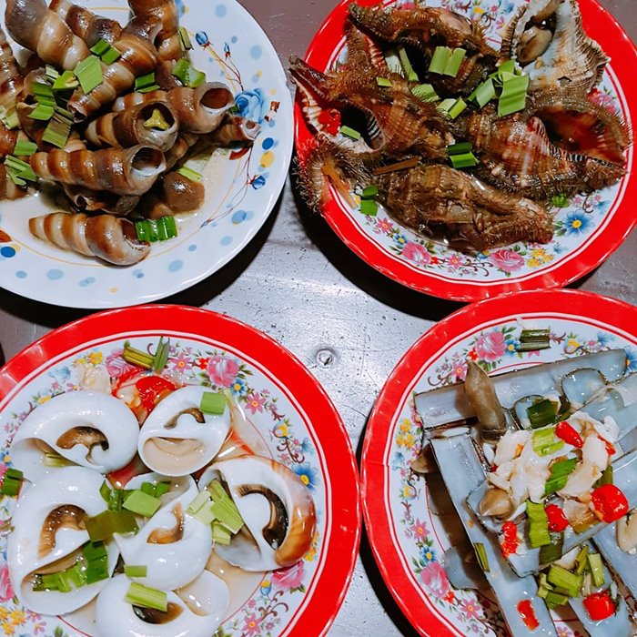 Long Vu snail - delicious snail shop in Nha Trang