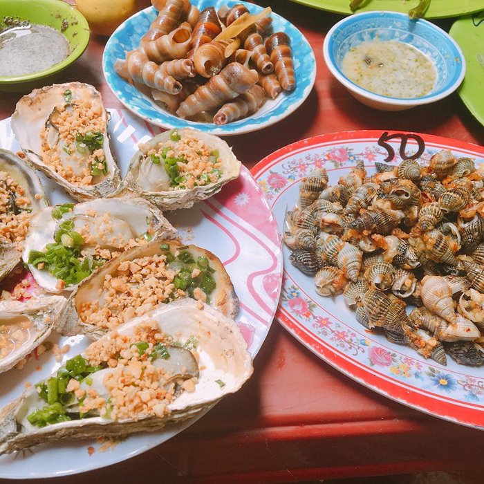 Luong Son snail - delicious snail restaurant in Nha Trang