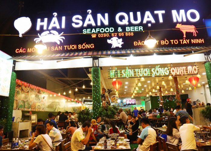  delicious restaurant Ca Mau - Seafood Fan Mo