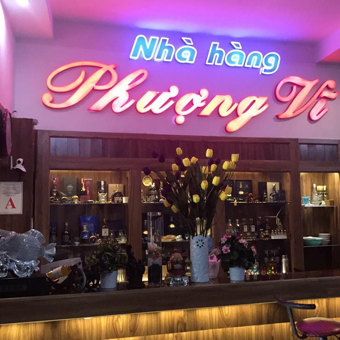  delicious restaurant in Ca Mau - Phuong Vi restaurant 