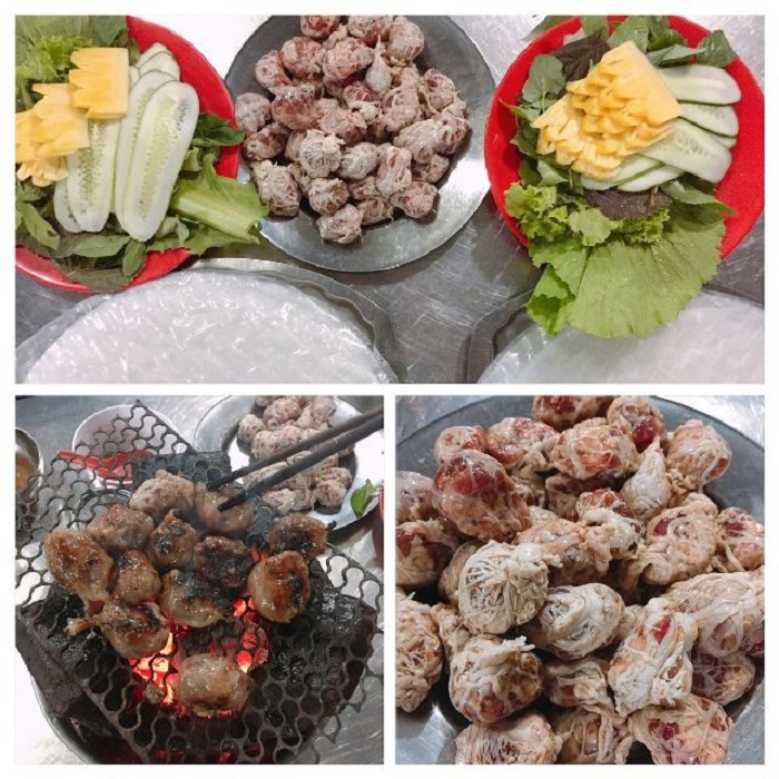 Delicious and cheap snacks in Binh Duong - Grilled beef restaurant with coconut 5 Phuoc